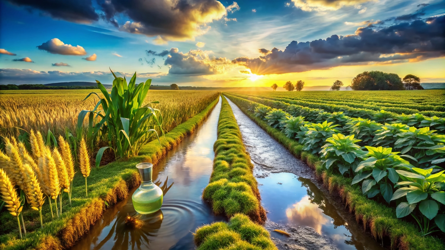 PCR-Test – PCR-Testverfahren – Erforschung von Resilienz-Biotechnologien für nachhaltige Lösungen in der Landwirtschaft und im Umweltschutz